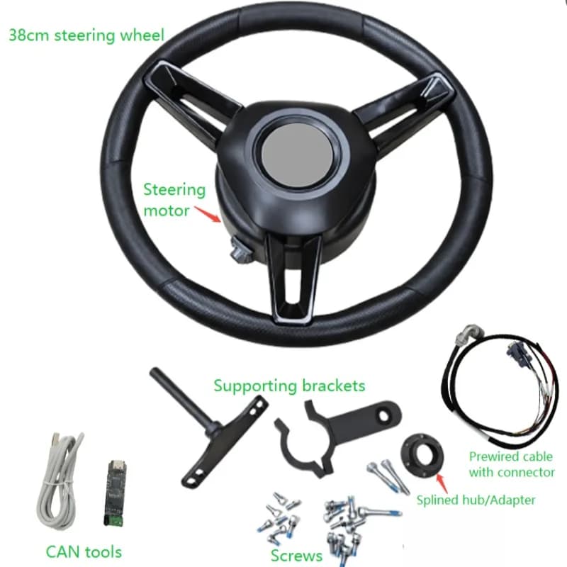 Kit moteur Keya Autopilot 4ème génération pour tracteur autonome, moteur de volant électrique pour A