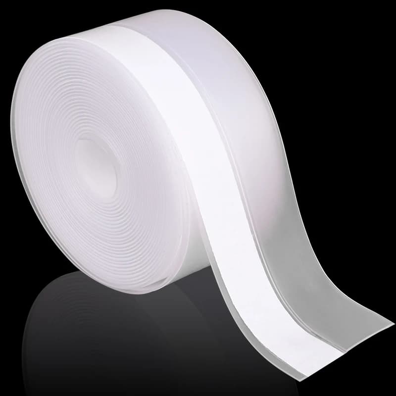 Bande d'étanchéité en Silicone, joint de porte à dénuder le temps, des portes de fenêtres et du verr