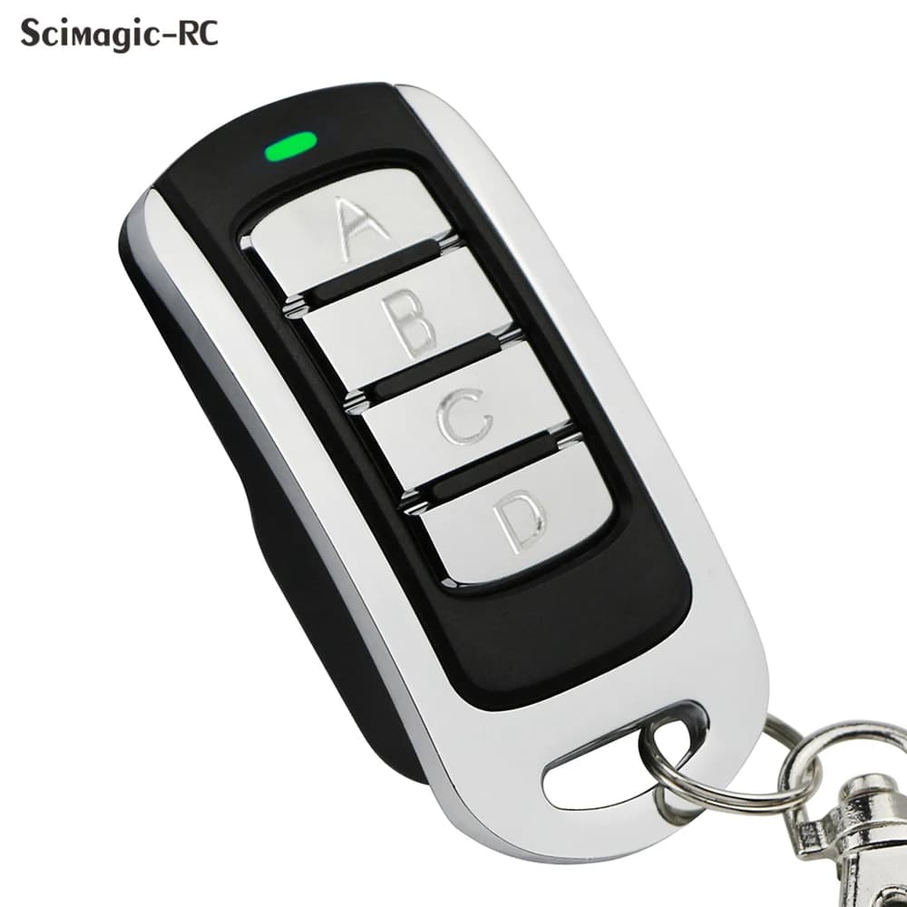 Télécommande de porte de Garage 280mhz-868mhz, ouvre-porte de Garage multi-fréquence, 4 boutons, Cod