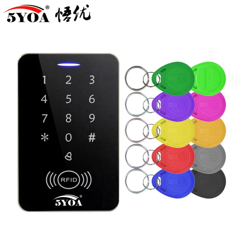 Système de contrôle d'accès RFID, interphone, serrure de porte électronique, ouvre-porte de Garage i