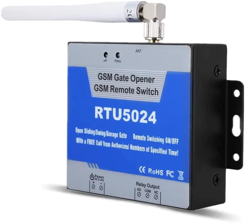 RTU5024 GSM ouvre-porte relais commutateur télécommande sans fil accès aux portes longue antenne app