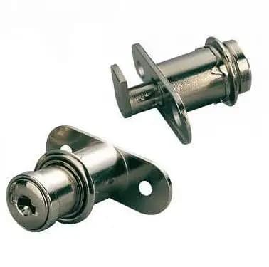Serrure à Poussoir pour Porte Coulissante, 266, Tiroir avec Verrou, Armoire avec Came, 1 Pièce