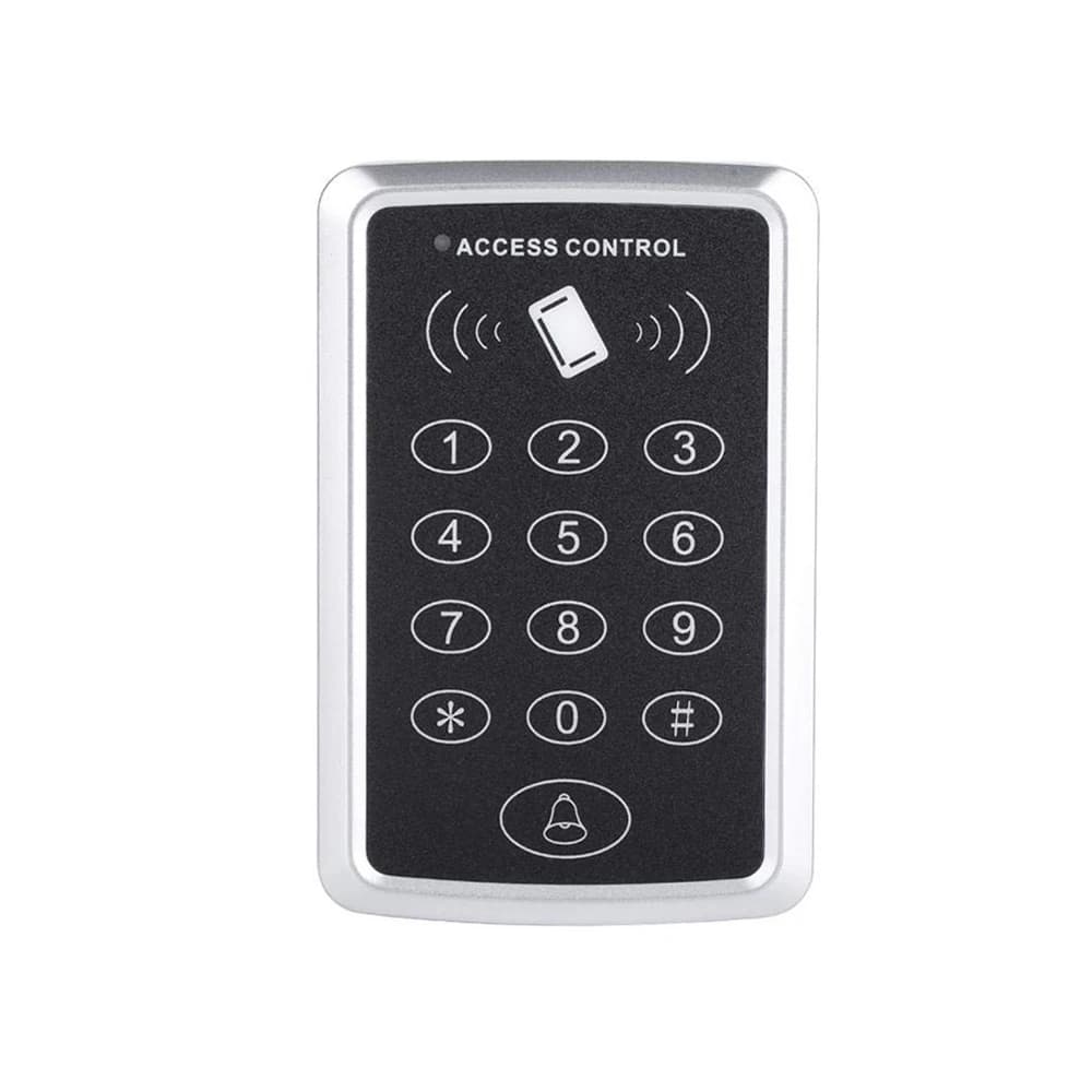 Clavier de contrôle d'accès RFID 125KHz, lecteur de carte EM, système de contrôle d'accès de porte, 