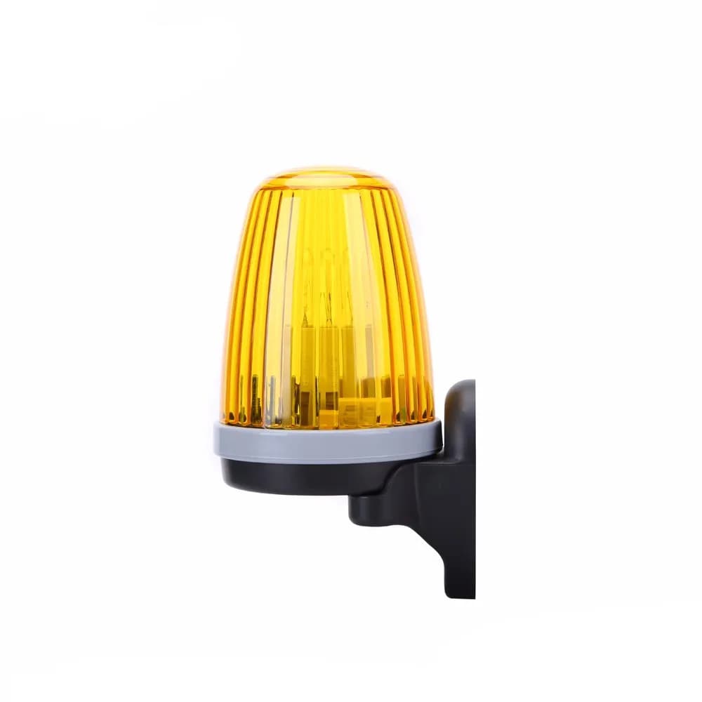 Lampe de sécurité clignotante pour ouvre-porte coulissant et battant DC24V 220V