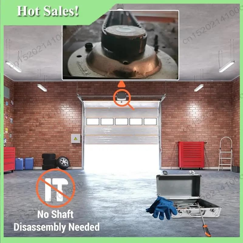 -FDDT Portes, ouvre-portes et pièces de garage Ouvre-porte de garage 3/4 CV Ouvre-porte de garage 1/