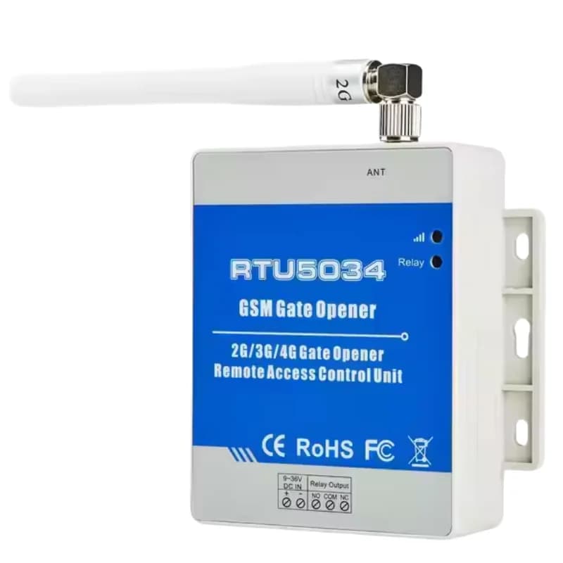 Ouvre-porte GSM 2G/4G RTU5034, interrupteur à distance GSM