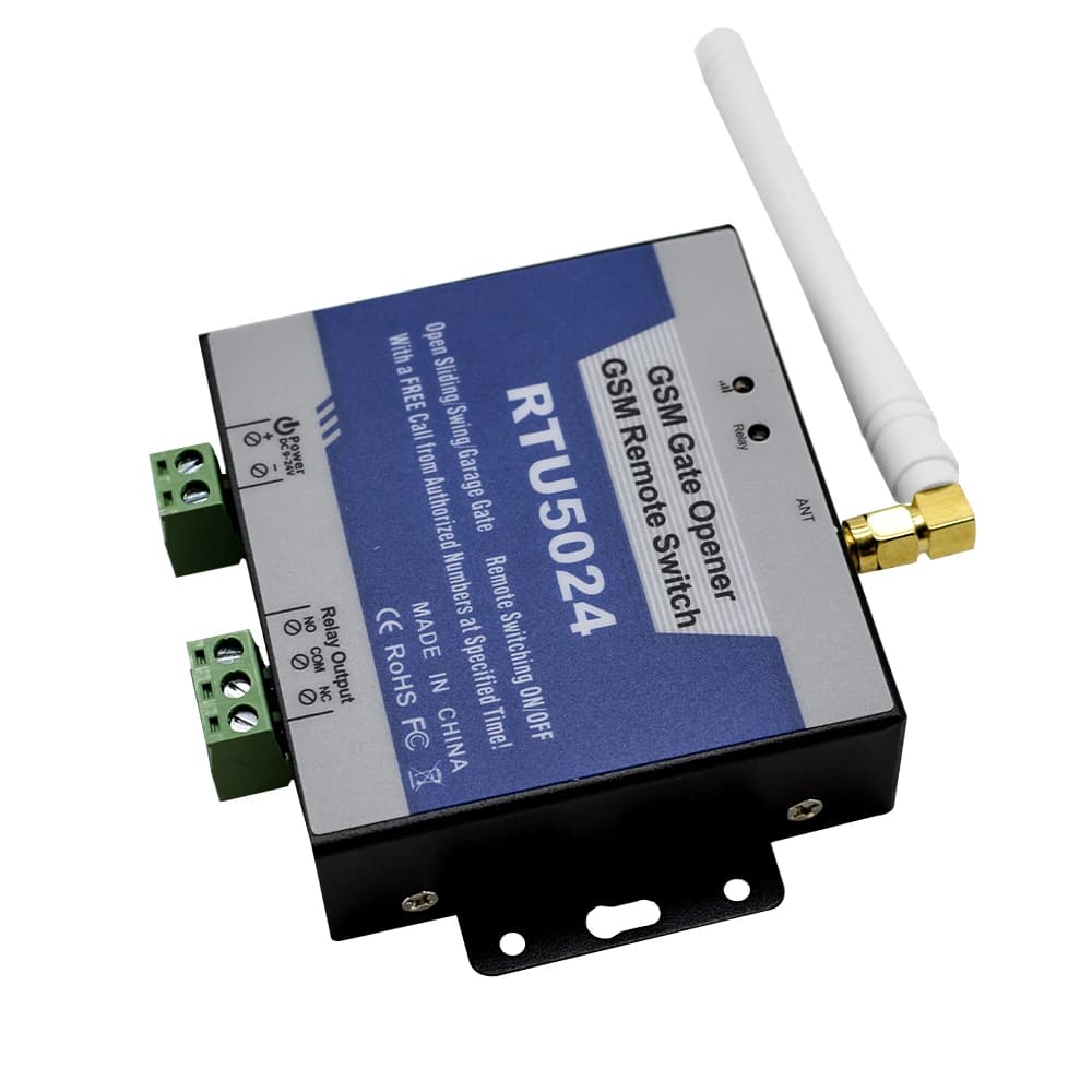Ouvre-porte de garage 2G 200 utilisateurs Module GSM Contrôleur d’accès à distance pour porte électr