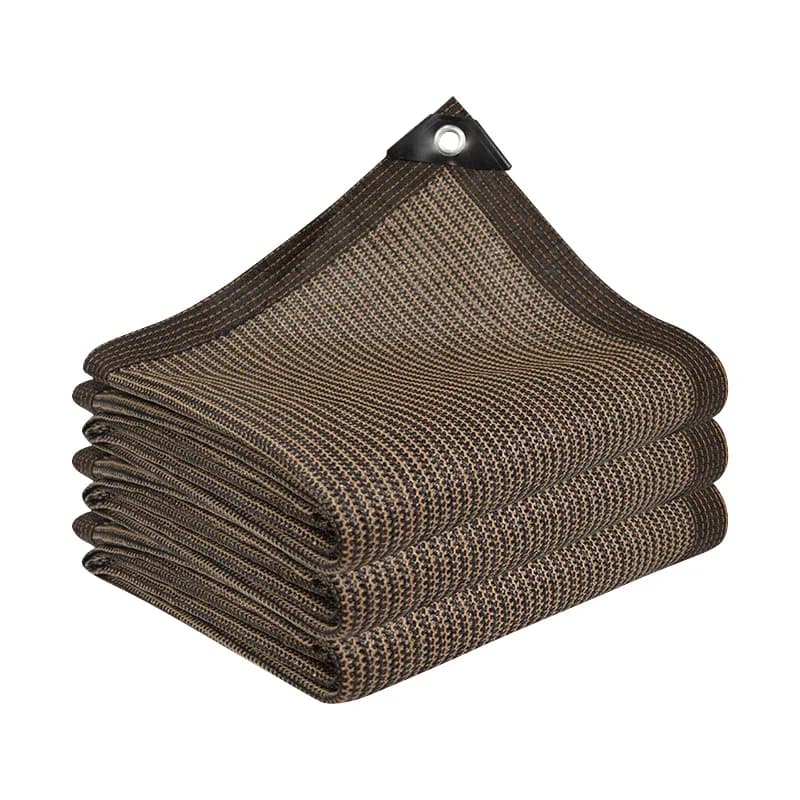 1PC Brise-vue commercial épaissi, pare-soleil résistant aux UV et coupe-vent pour jardin, terrasse, 