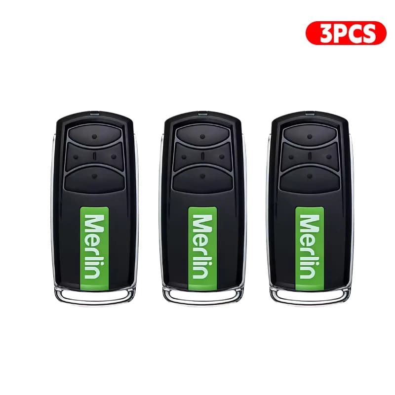 Télécommande de porte de garage Merlin E960M 433,92 MHz, émetteur à code roulant à 4 boutons pour ou