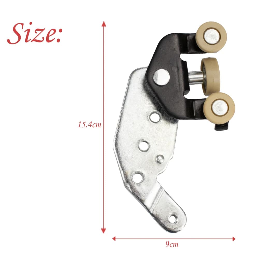 Ensemble de rouleau inférieur de porte coulissante gauche ou droite, pour Toyota Hiace banlieue Gran