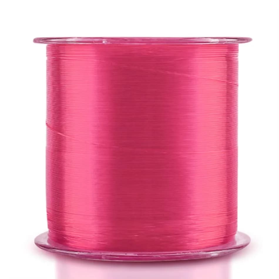 Mr.lurion – ligne de pêche en nylon monofilament durable, 500M, pour la pêche en mer/eau douce, diam