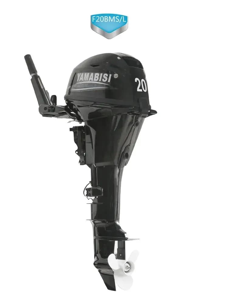 Moteur hors bord 4 temps 20HP moteur hors-bord Yamabisi marque moteur de bateau moteur de bateau mot