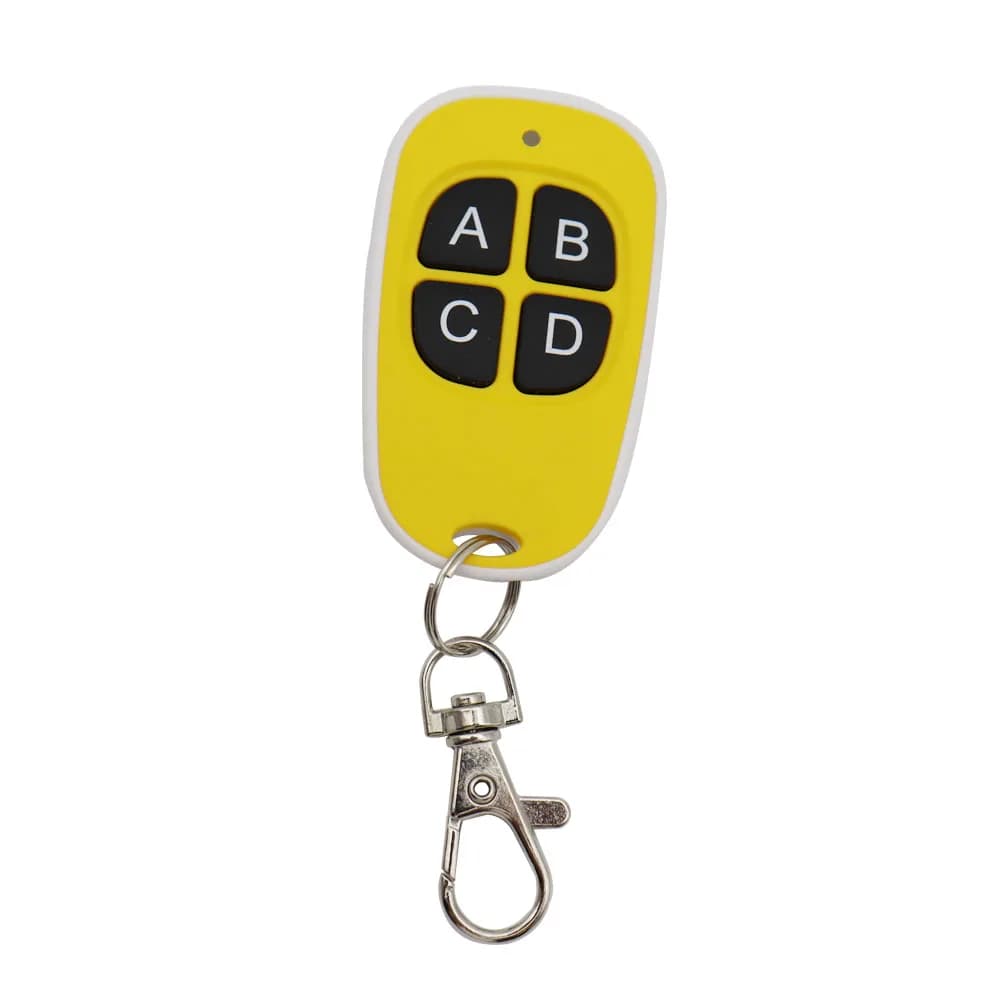 50 pcs/lot copie télécommande 433 MHz ouvre-porte de Garage électrique télécommande duplicateur Clon