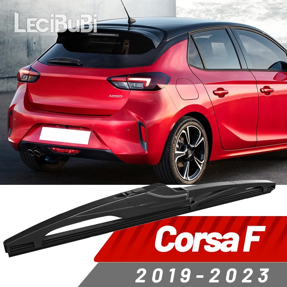 Balai d'essuie-glace arrière, accessoires d'essuie-glace pour Opel Corsa F 2019 – 2023 2020 2021 202