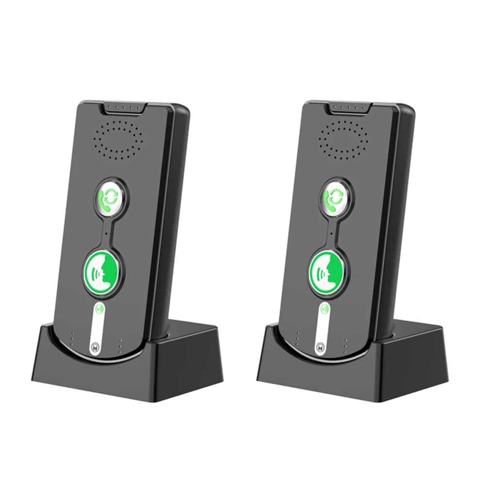 Interphone vocal à 2 voies, système d'interphone intérieur et extérieur, système d'interphone sans f