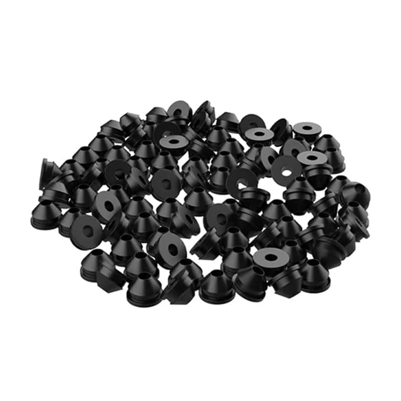 Oeillets en caoutchouc pour garde-corps de câble A02F-200PCS, pour câble de 1/8 pouces 5/32 pouces 3