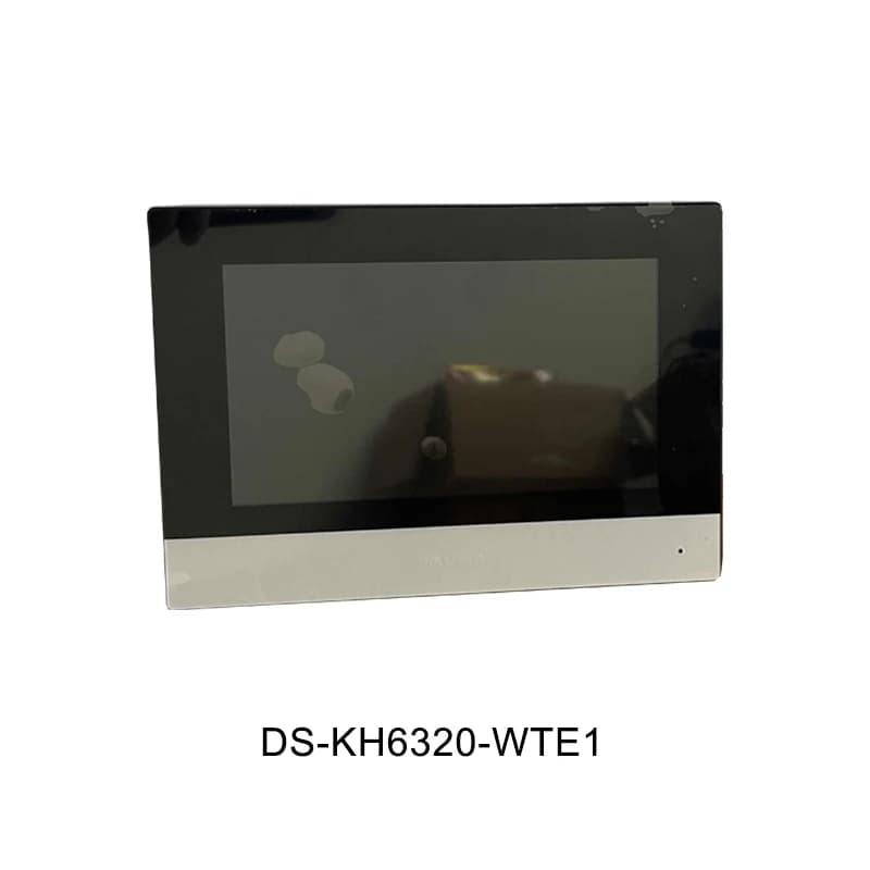 Hikvision interphone vidéo 7 pouces écran tactile réseau Wifi Station intérieure recevoir à distance