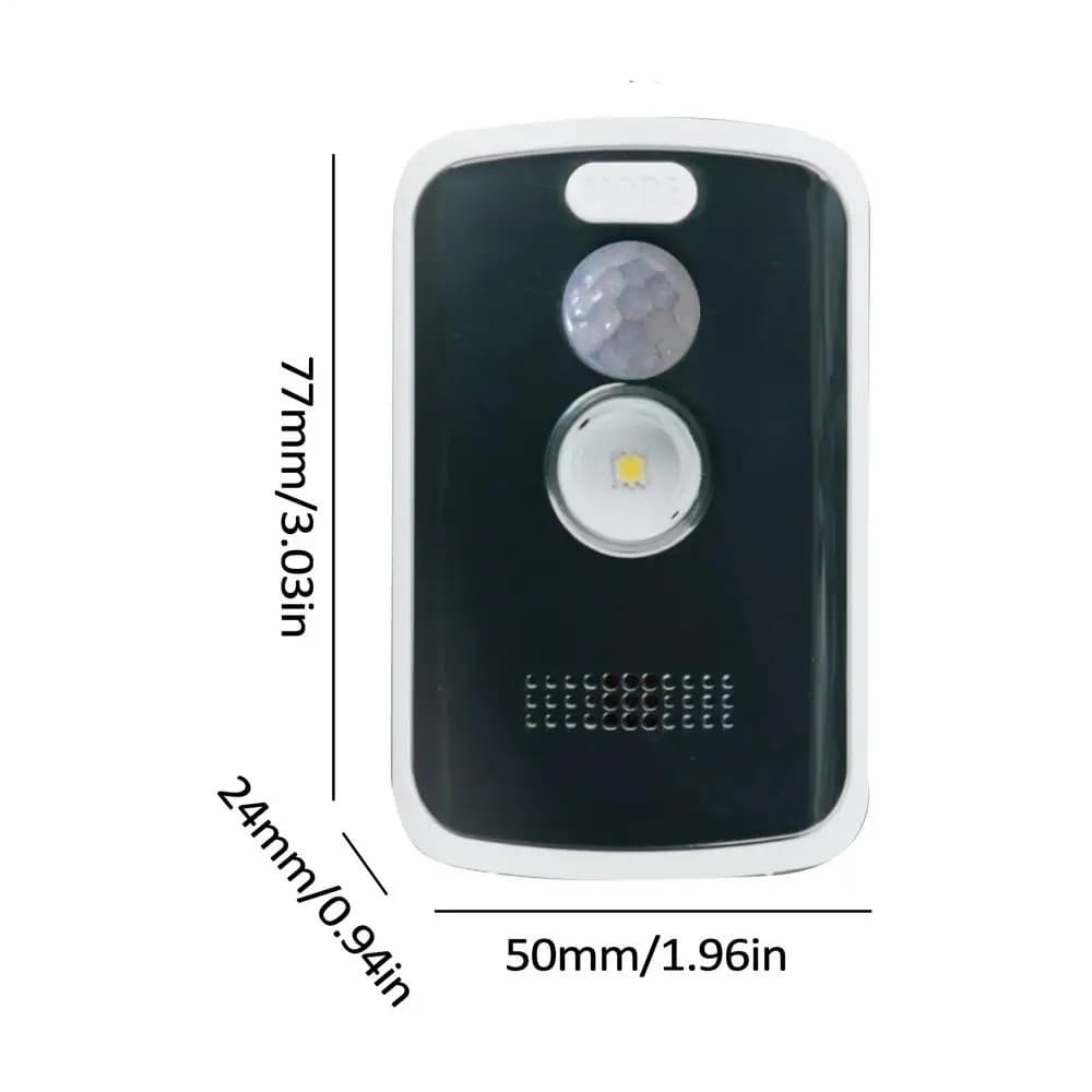 Alarme de sécurité périmétrique 125db, 3 Modes, détecteur de mouvement, défense de sécurité, alerte 