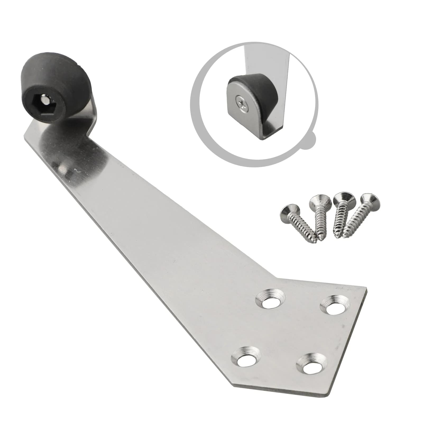 Butée de porte, quincaillerie pour la maison, tampon de porte, quincaillerie supérieure, ouverture à