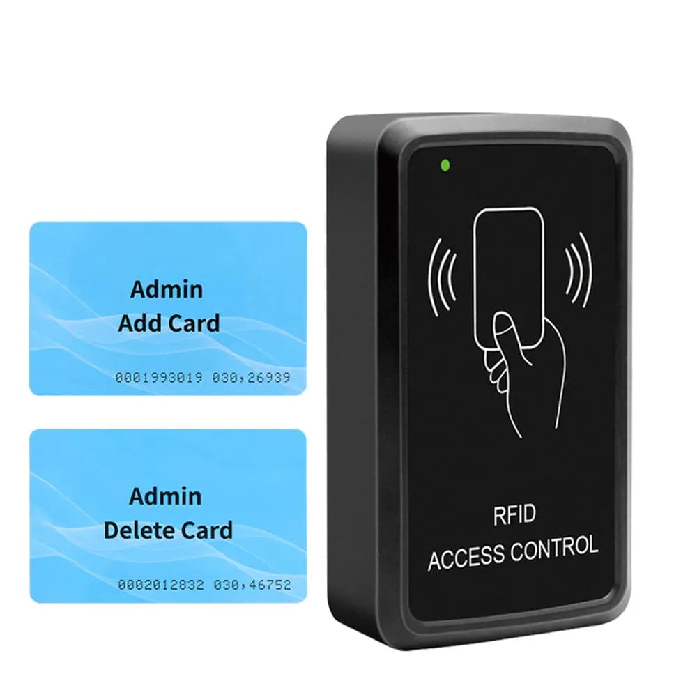 Clavier de contrôle d'accès RFID 125KHz, lecteur de carte EM, système de contrôle d'accès de porte, 