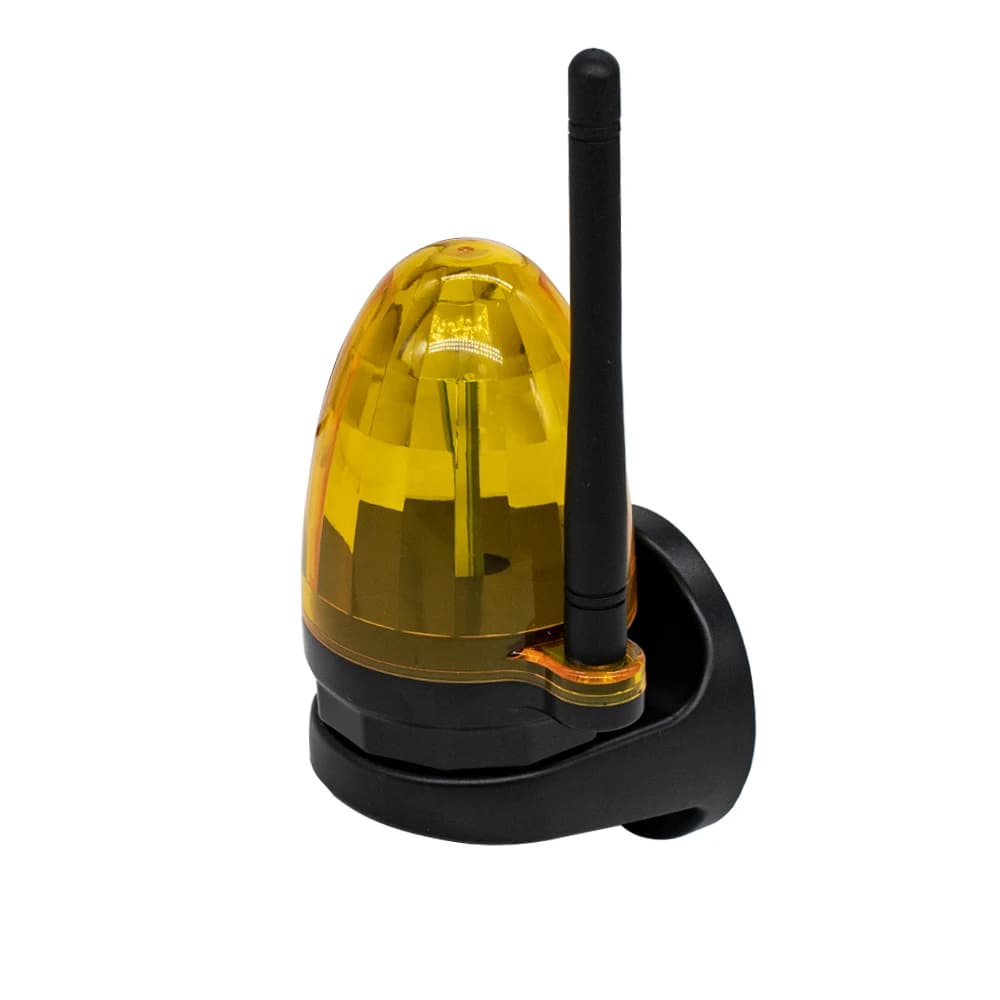 Lampe d'alarme extérieure pour porte de garage, lumière LED clignotante, compatible AC/DC 12-265V av