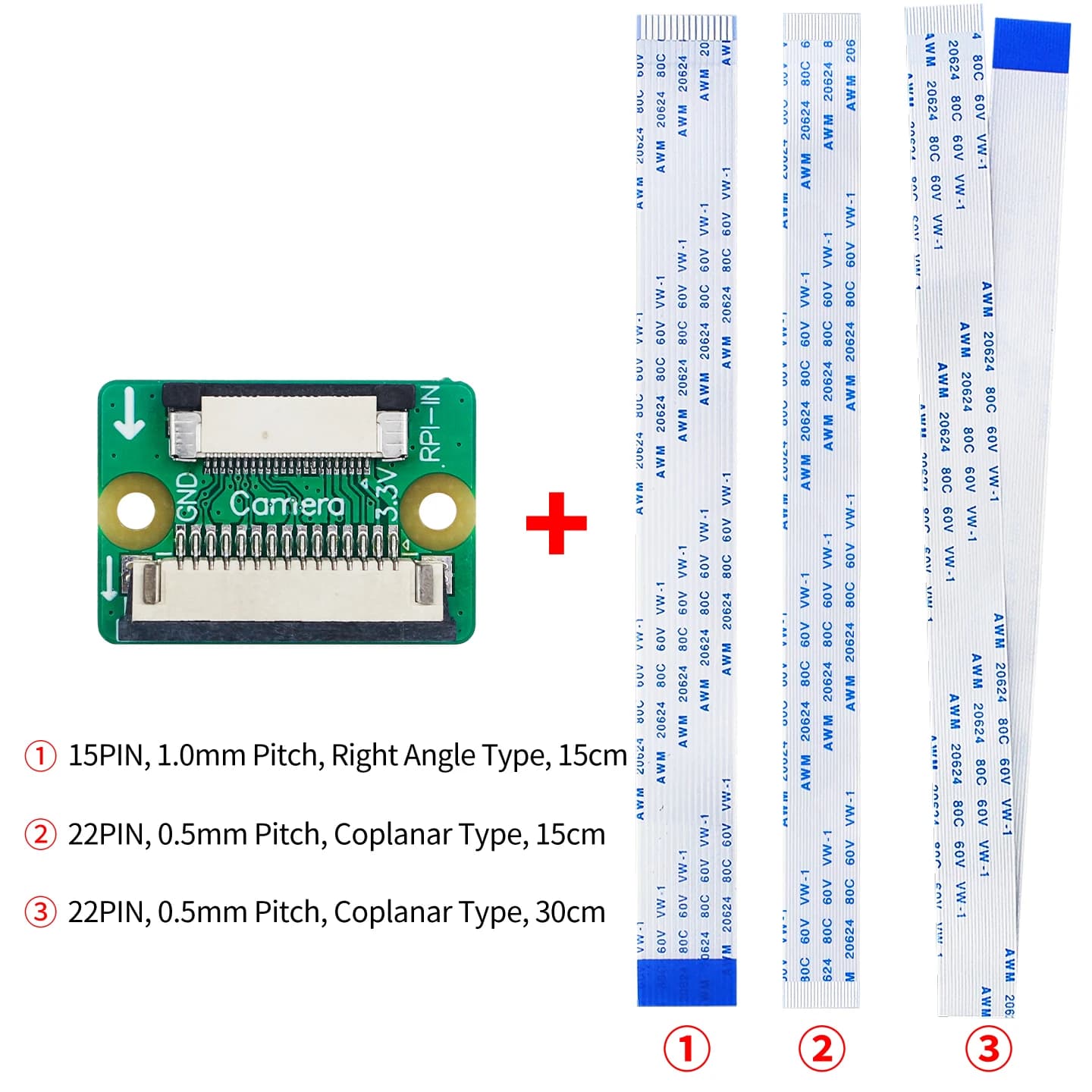 Convertisseur CSI DSI pour Raspberry Pi 5 affichage DSI Interface de caméra CSI Module adaptateur de