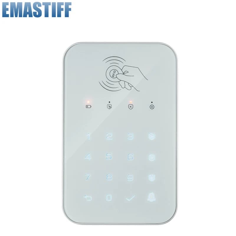 Clavier tactile sans fil pour PG103 PG106 PG107 W2B W3B W4B, système d'alarme de sécurité domestique