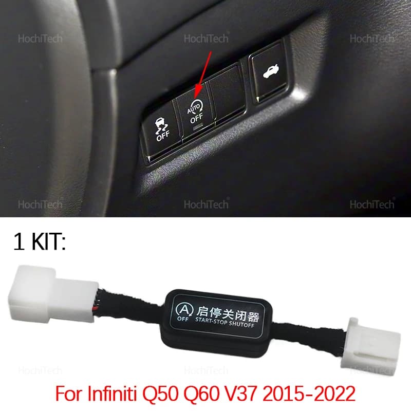 Système de démarrage et d'arrêt automatique du moteur, prêt à l'emploi, pour Infiniti Q50 Q60 V37 20