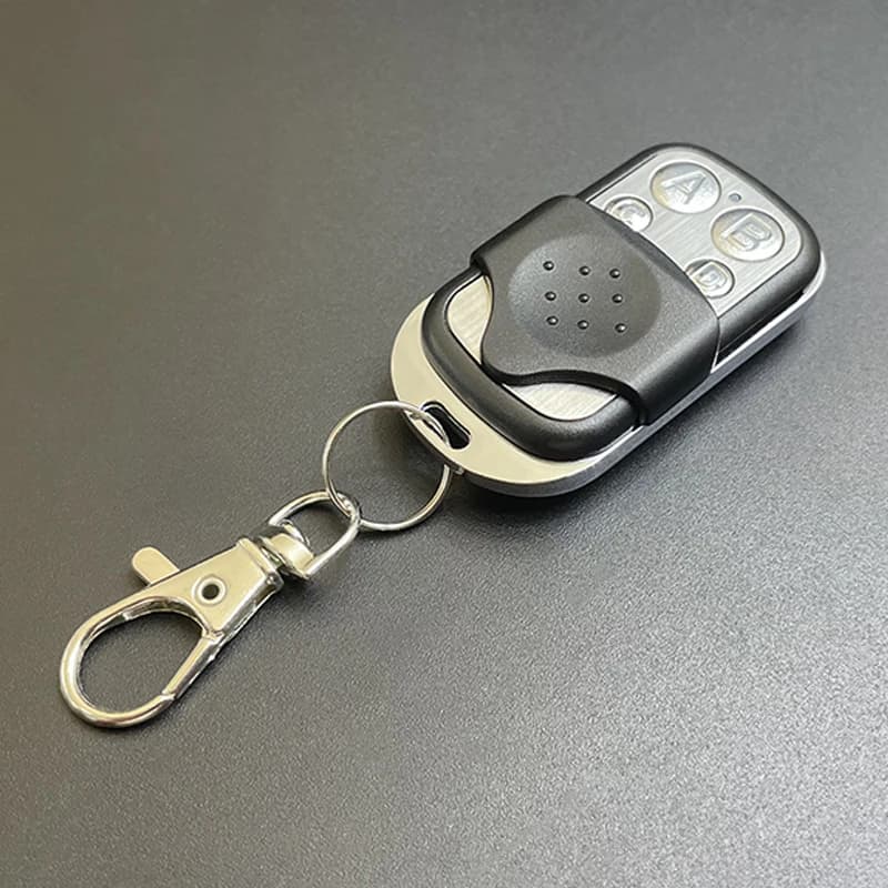 Face à Face Clone NICE FLO1 FLO2 FLO4 porte de Garage/porte télécommande 433MHz Code fixe boutons bl