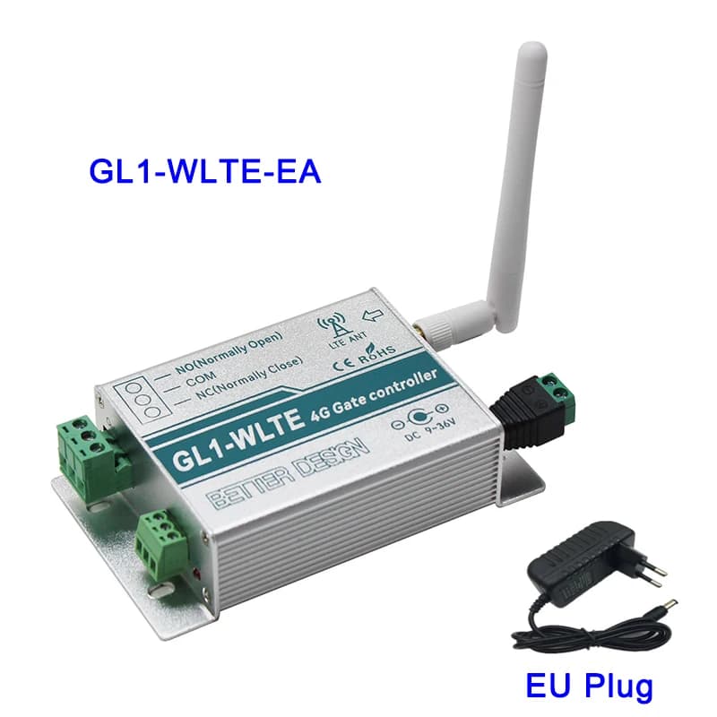 Contrôleur d'ouverture de porte GSM 4G, application d'appel SMS, télécommande Web, relais intelligen