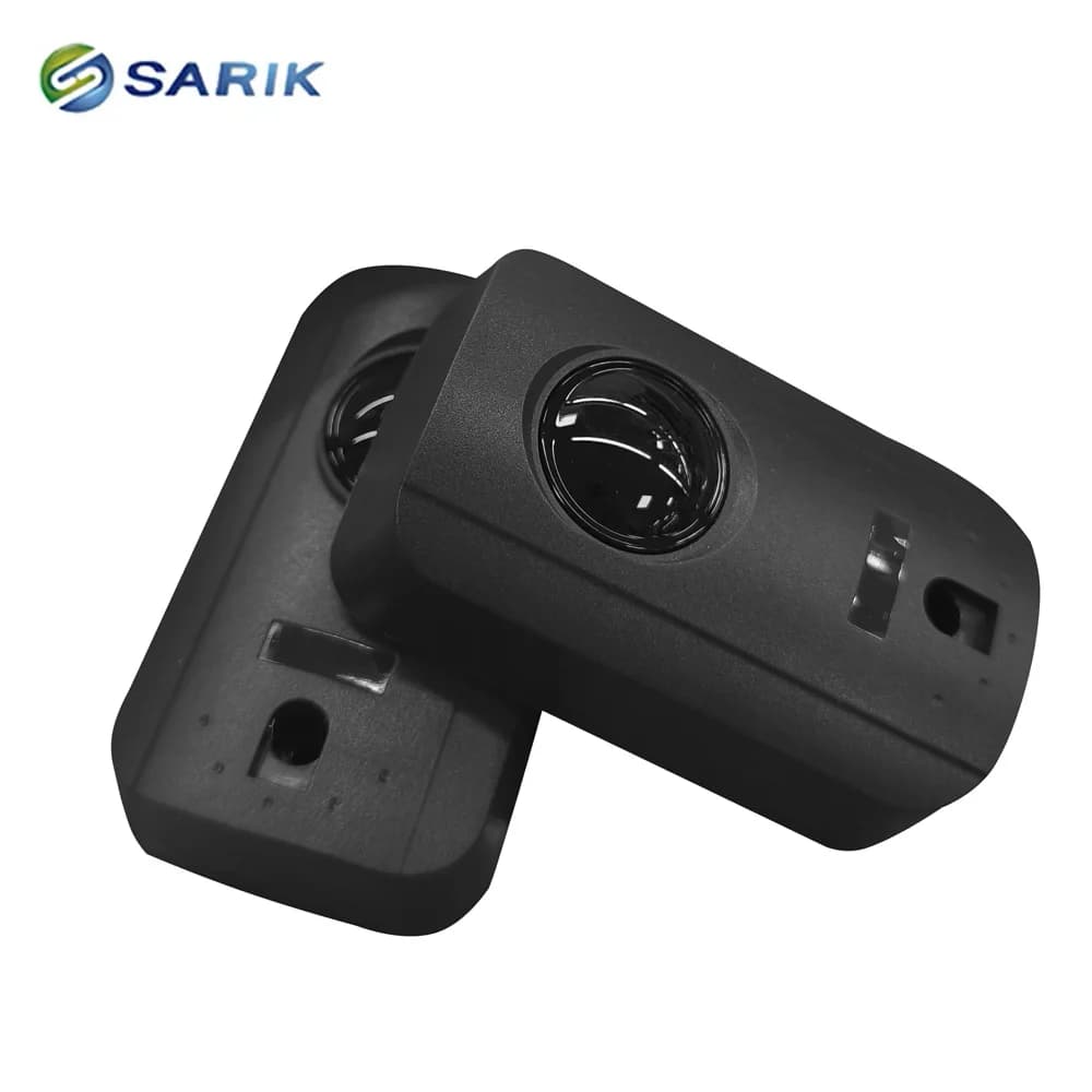 Capteur de faisceau automatisé DC/AC 12 ~ 24V, étanche, capteur de sécurité pour porte automatique, 