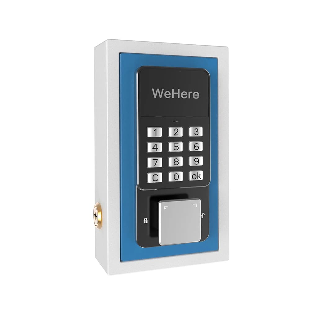 Wehere-Coffre-fort intelligent, télécommande, mot de passe, clé numérique, boîte de rangement