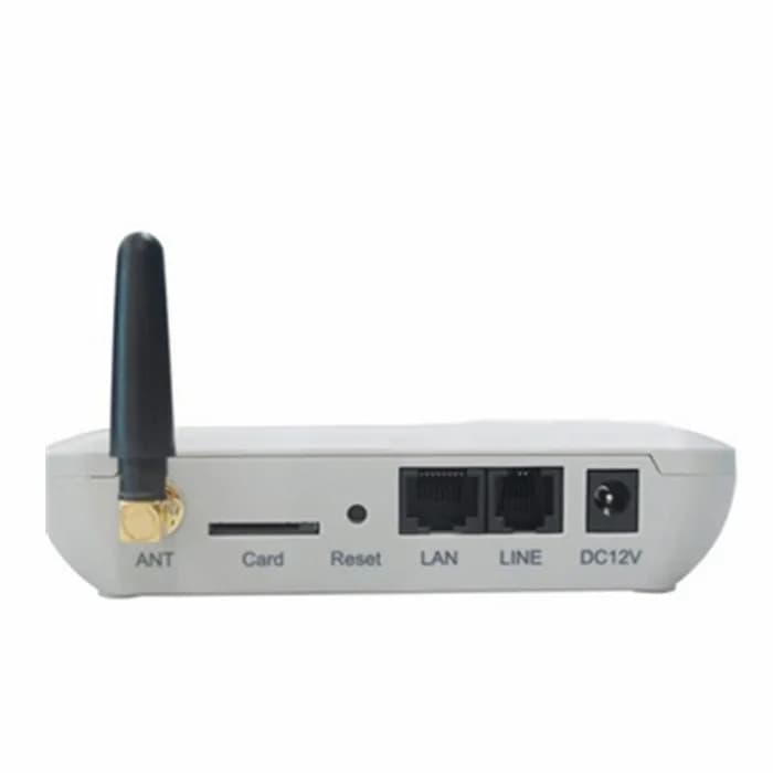 Passerelle VoIP GSM DBL à canaux simples G1 (Modification IMEI, 1 carte SIM, SIP & H.323, VPN PPTP).