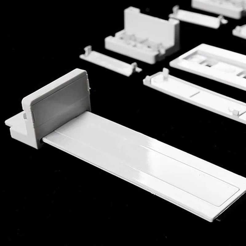 Kit de montage de rail de porte de réfrigérateur, guide coulissant de porte de réfrigérateur, carte 