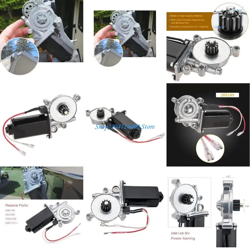 Motor survembres métalliques Y1gd Motor moteur lisse efficace 12V pour les remorques pour les remorq