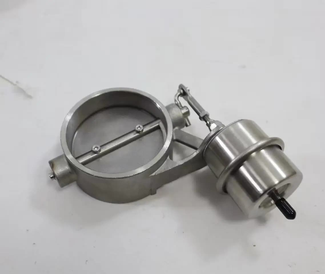 Vanne à vide, moteur de valve à vide, contrôleur de valve du système d'échappement automobile