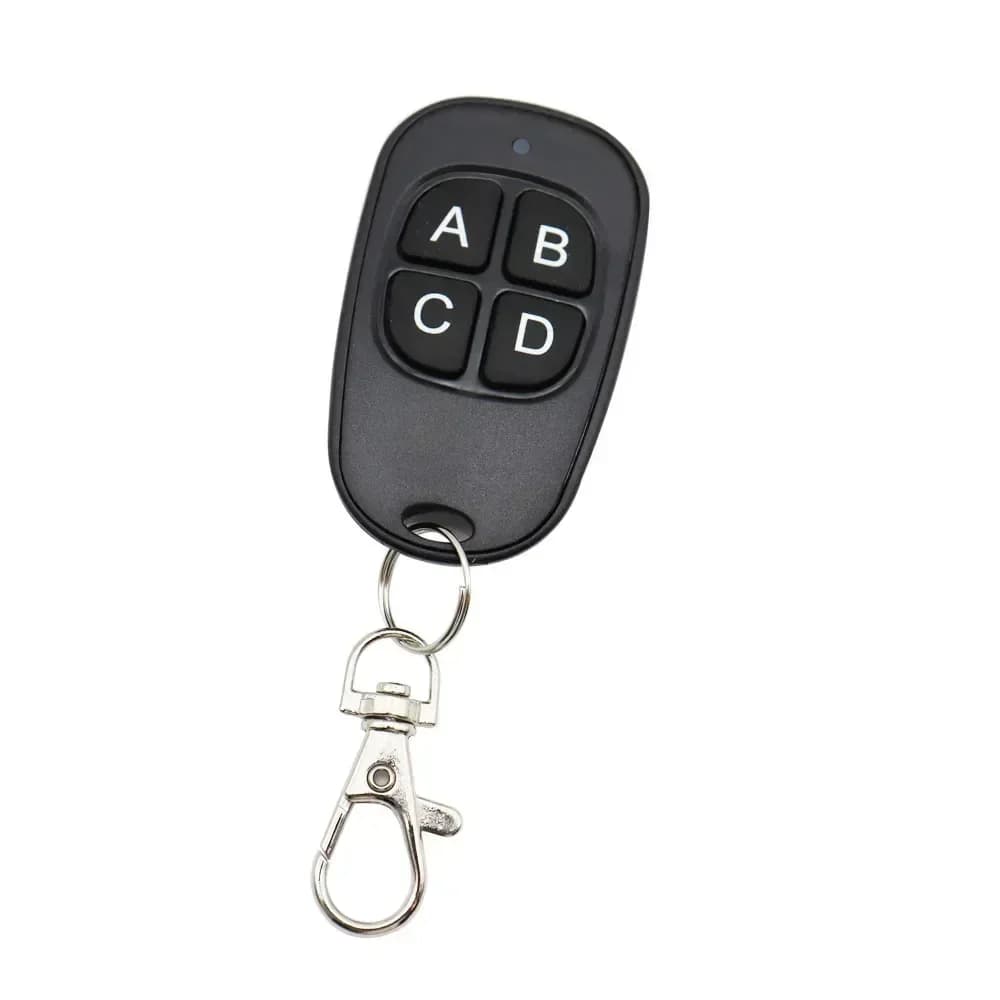 Télécommande de porte 433MHz, copie de Garage, télécommande universelle, clonage de porte électrique