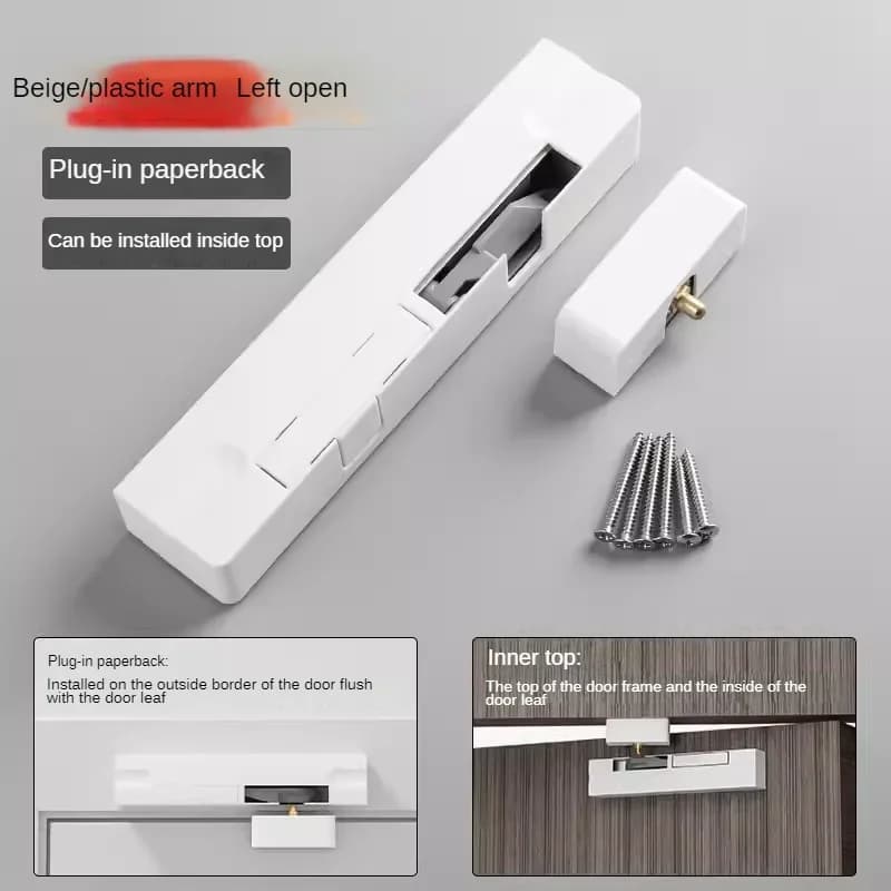 Ferme-porte bouchon automatique plus proche Lockpestillo Puerta Porta Retratil Closingtope De Ferme 