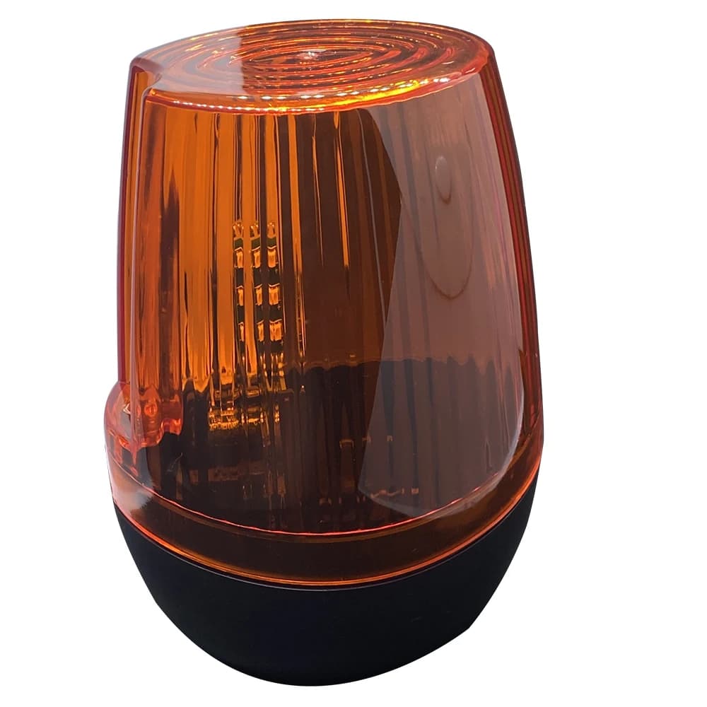 AC DC LED porte clignotant lampe lampe d'alarme pour balançoire ouvre-porte coulissant/marrière port