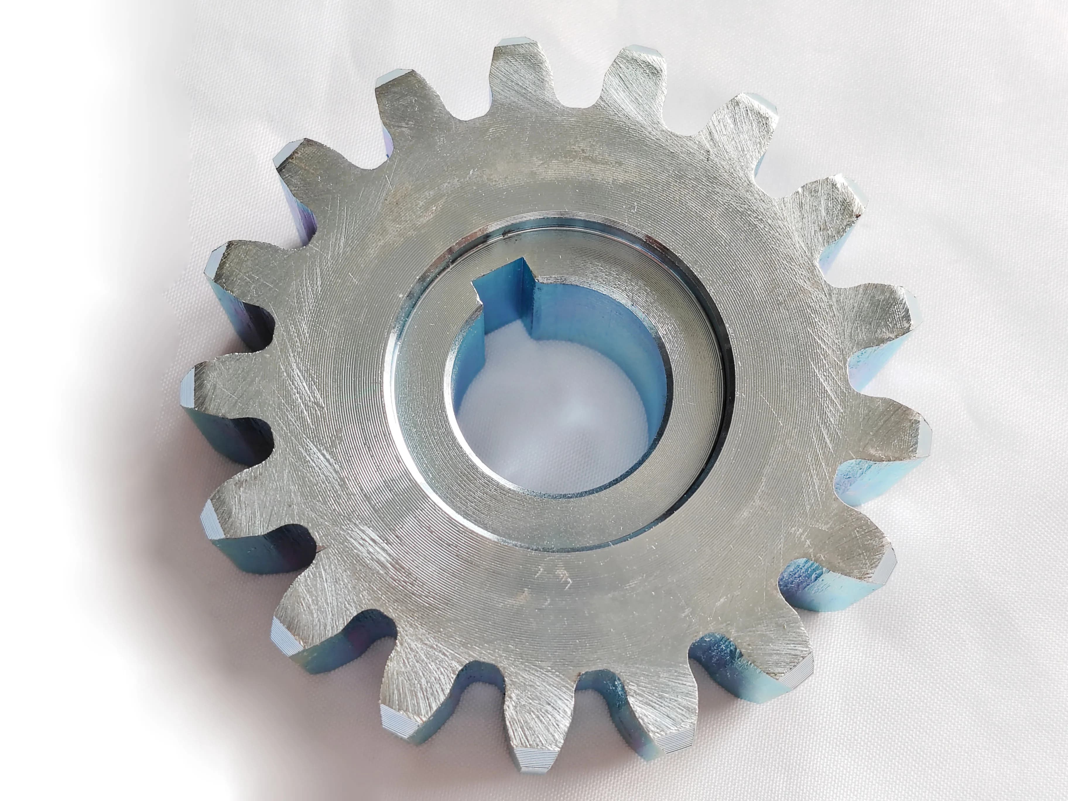 Pignon en acier à 17 dents pour moteur de portail coulissant py600