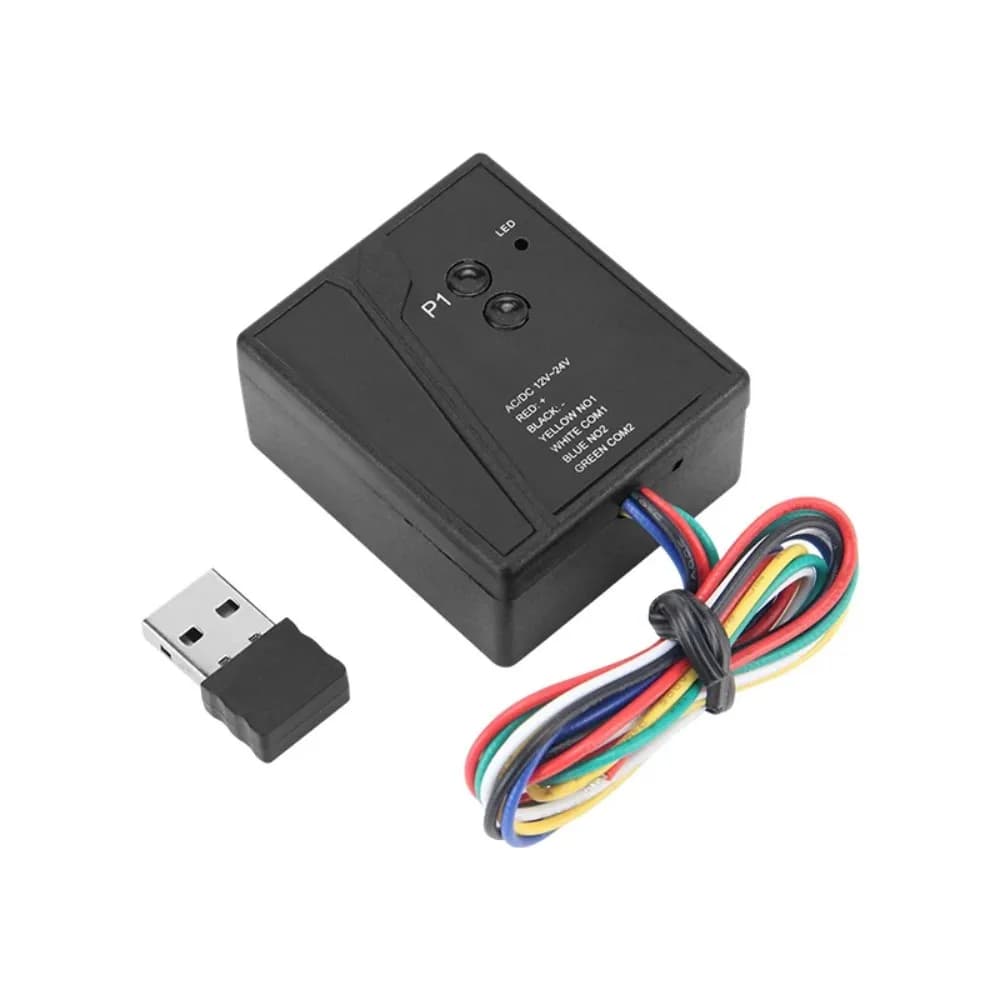 Récepteur d'ouverture à distance de porte de garage, connexion Bluetooth intelligente 2.4G, contrôle