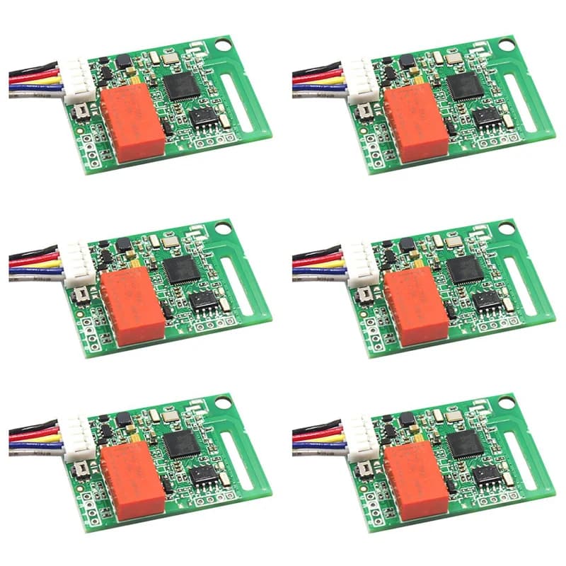 N75R-6X TTLOCK App Module de serrure électronique à distance Module de verrouillage de carte relais 