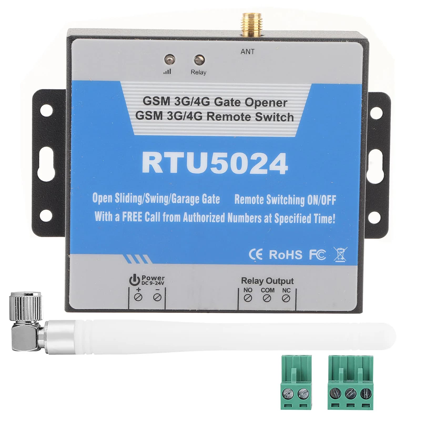 Access Controller RTU5024 GSM Mobile Phone Access Controller Remote Control  SMS Door Control Securi