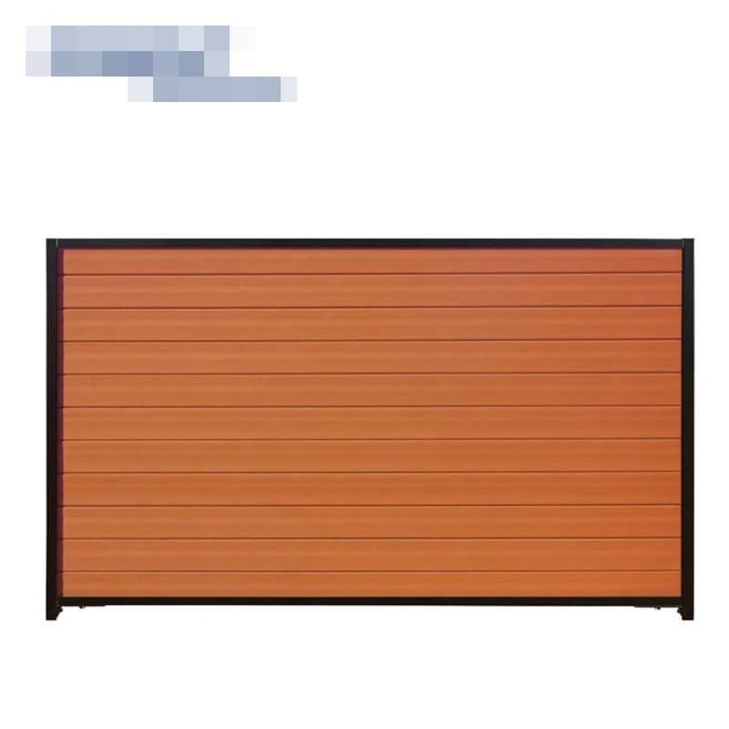 Clôture de jardin ou clôture en aluminium, prix d'usine, écran de clôture de prix extérieur, offre s