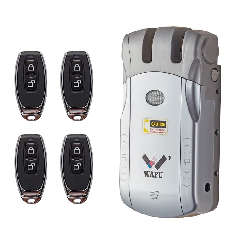 WAFU 010 Tuya APP WiFi télécommande intelligente sans fil serrure électrique à empreinte digitale se