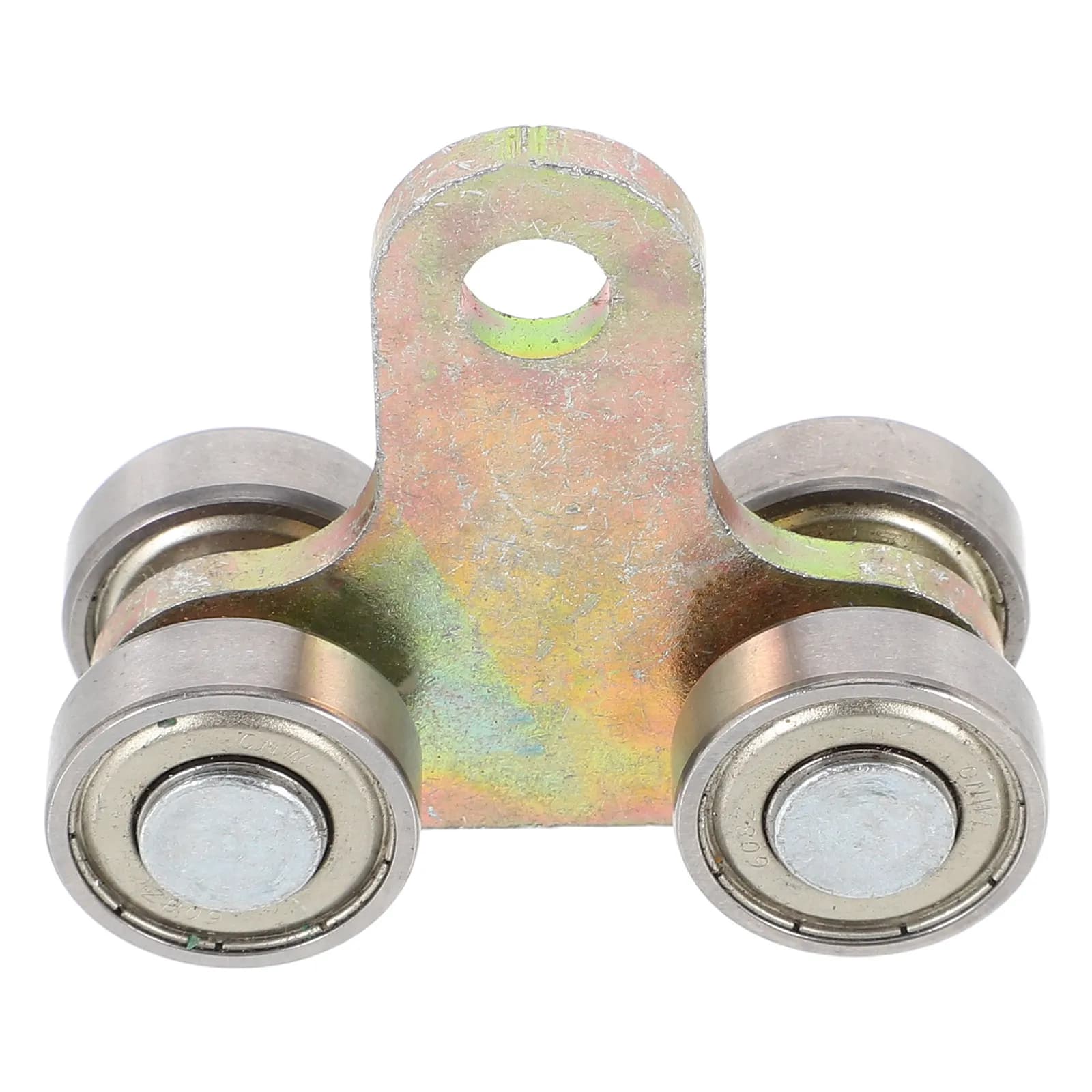 Système de rail pour porte coulissante, roulettes en acier inoxydable, poulie pour portes coulissant