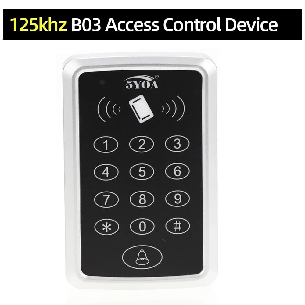 5YOA – système de contrôle d'accès RFID, ouvre-porte électronique, ensemble de Garage domestique, Ki