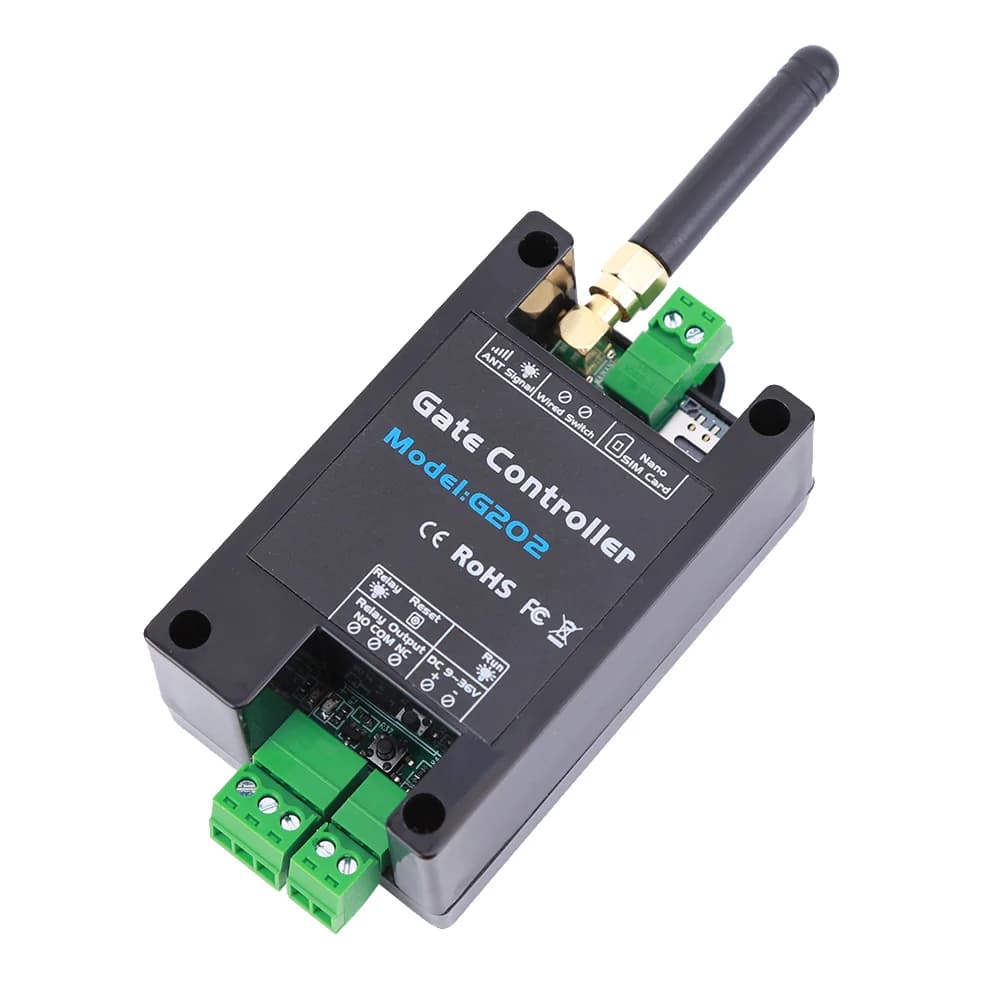 RTU5035 RTU5024 2G GSM Ouvre-porte automatique à relais, Relais d'accès par appel gratuit, Télécomma