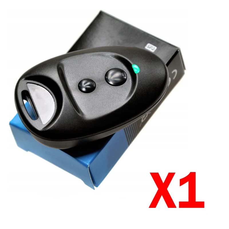 Télécommande électronique pour portail / porte de garage SPACE SP2 SP4 433,92 MHz, émetteur portatif