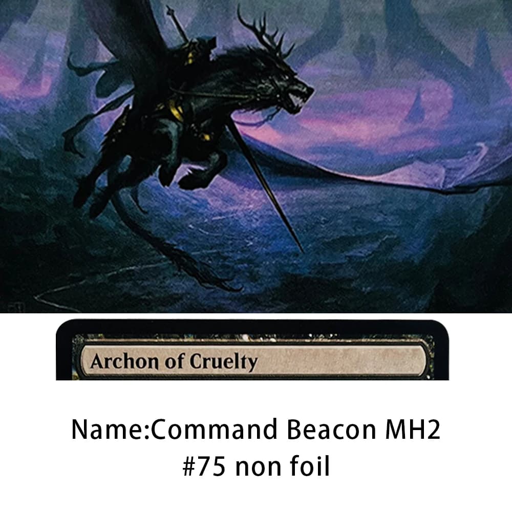 Cartes Proxy Magiques pour le divertissement, les jeux EDH et les cartes TCG (Foil et Non-Foil) DIY 